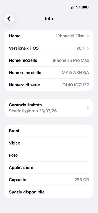 iPhone 16 Pro Max - 256 GB