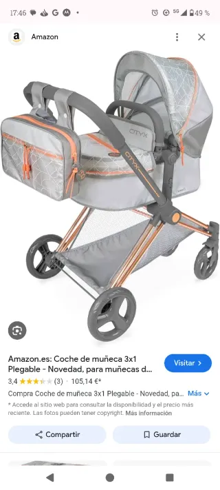 Carro de muñecas X-LUD