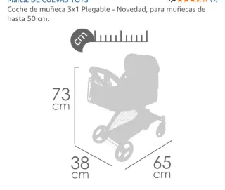 Carro de muñecas X-LUD