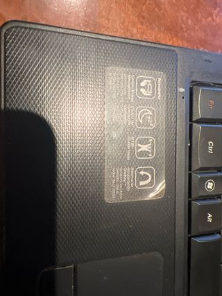 Portátil Lenovo Negro