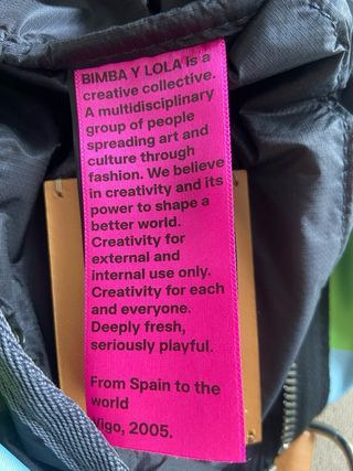 Bolso Bandolera BIMBA Y LOLA Rayas