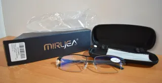 Occhiali da lettura MIRJEA neri