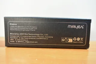 Occhiali da lettura MIRJEA neri