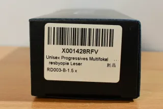 Occhiali da lettura MIRJEA neri