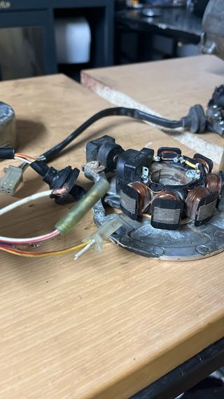 Bobina y encendido Minarelli Horizontal