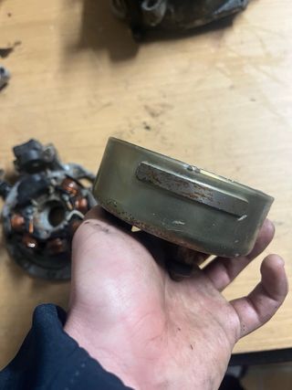 Bobina y encendido Minarelli Horizontal