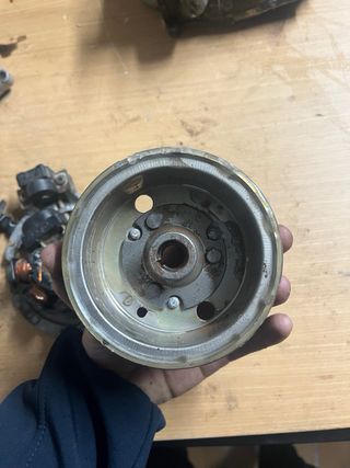 Bobina y encendido Minarelli Horizontal