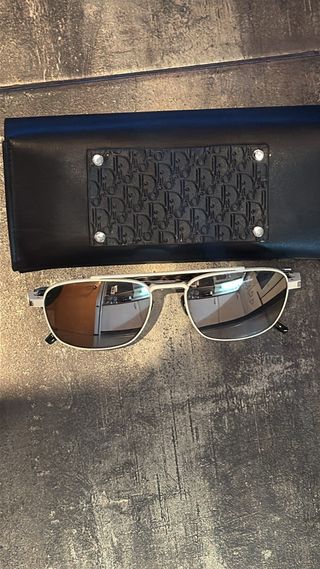 Gafas de Sol Saint Laurent SL 665 Marrón/Plata