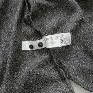 Camisa oversize gris