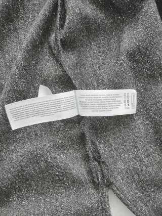 Camisa oversize gris