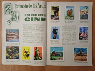 Álbum 25 Años Vida Mundial Chocolates Simón