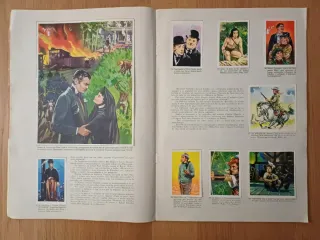 Álbum 25 Años Vida Mundial Chocolates Simón