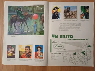 Álbum 25 Años Vida Mundial Chocolates Simón