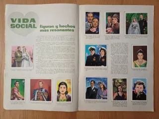 Álbum 25 Años Vida Mundial Chocolates Simón