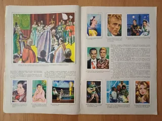 Álbum 25 Años Vida Mundial Chocolates Simón