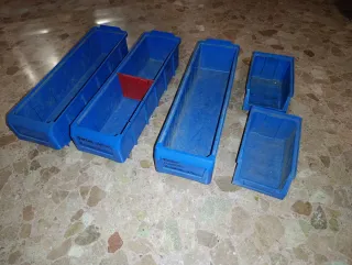 Lote 5 Gavetas Organizadoras Tayg