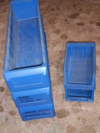 Lote 5 Gavetas Organizadoras Tayg