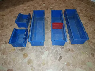 Lote 5 Gavetas Organizadoras Tayg