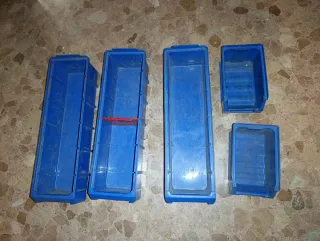 Lote 5 Gavetas Organizadoras Tayg