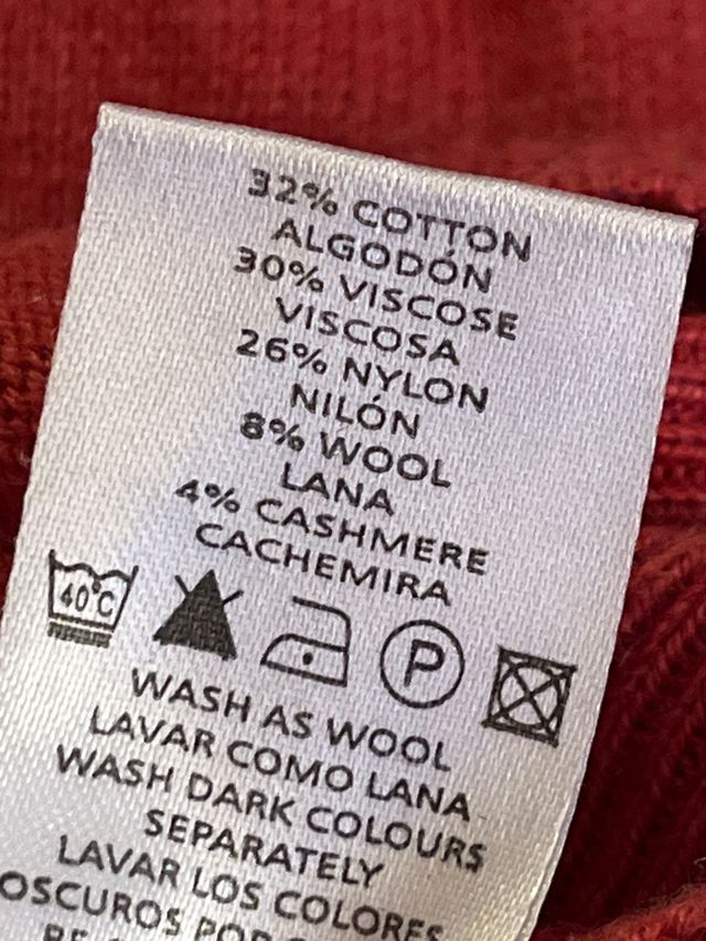 Jersey Primark de Lana