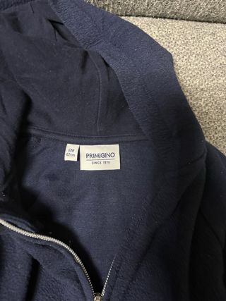 Felpa neonata con cappuccio