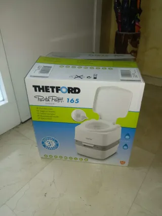 WC Portátil Thetford Porta-Potty 165