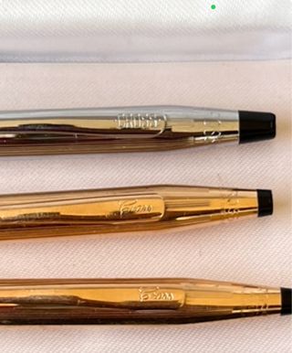 Lote Cross: Bolígrafos y Portaminas