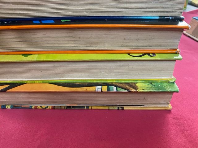 CUATRO TOMOS PELICULAS WALT DISNEY