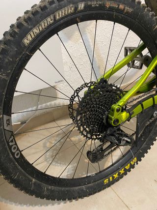 Merida One-Sixty 600 Enduro Talla M