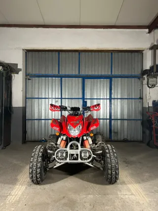 Quad Arctic Cat DVX400 / Suzuki LTZ400