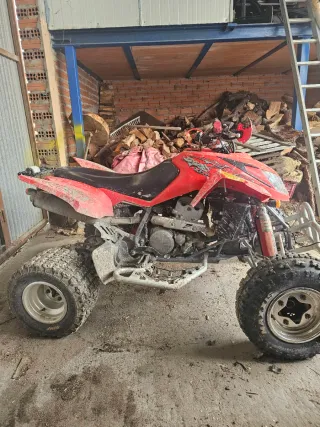 Quad Suzuki LTZ400 / Arctic cat dvx400