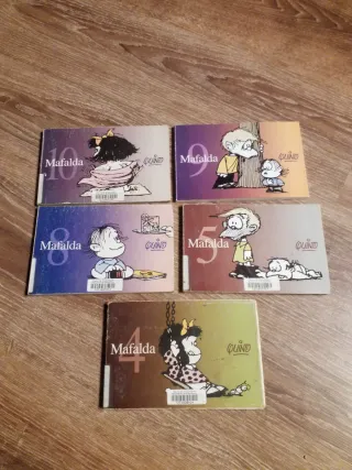 Comics antiguos de Mafalda