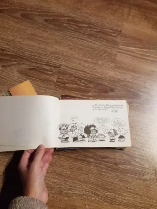 Comics antiguos de Mafalda