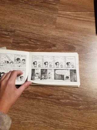 Comics antiguos de Mafalda