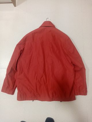 Parka Hombre Roja Talla 60