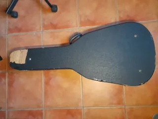 Guitarra Acústica Takamine preamplificada.