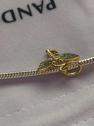 Charm Pandora Llave Alada de Dédalo Harry Potter