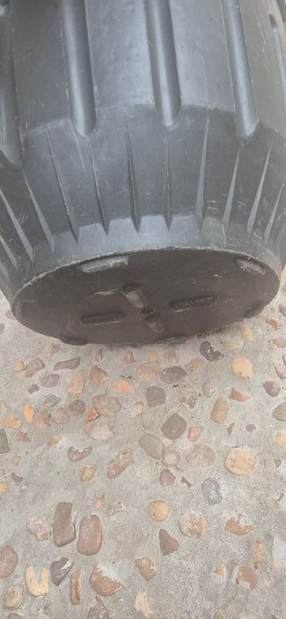 Lote antiguedades Damajuana .