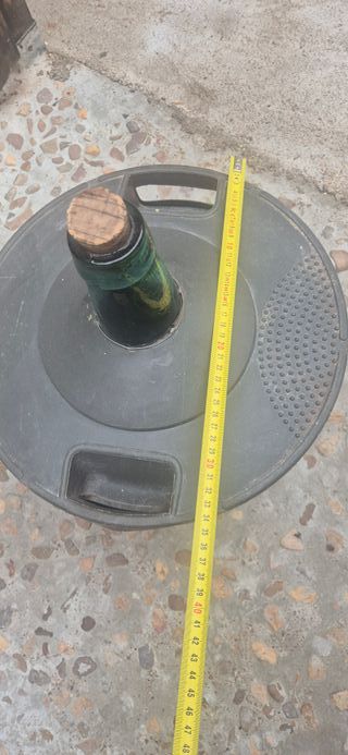 Lote antiguedades Damajuana .