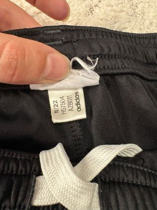 Pantalón corto Adidas Negro