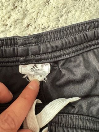 Pantalón corto Adidas Negro