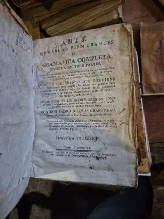 Libros antiguos  30 libros