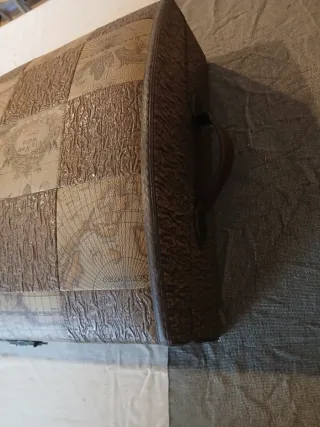 Baúl Set Licorera 6 Vasos + botella Arteco, nuevo