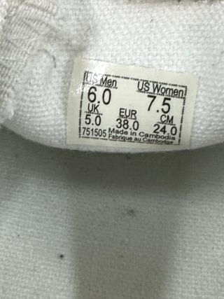 Vans Scarpe Slip-On Tg 38