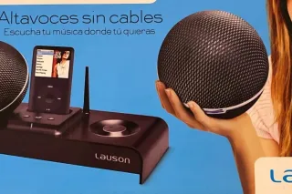 Altavoces Lauson Esféricos Inalámbricos