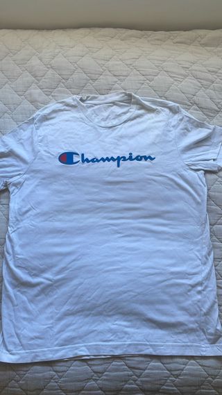 Camiseta Champion Blanca