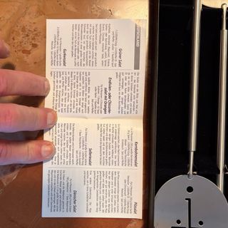 Set Posate Insalata in Acciaio Stile Alessi Design