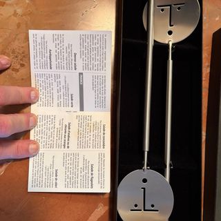 Set Posate Insalata in Acciaio Stile Alessi Design