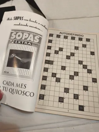 Bolso Negro & Autodefinidos Extra