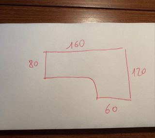 Mesa de despacho IKEA Galant